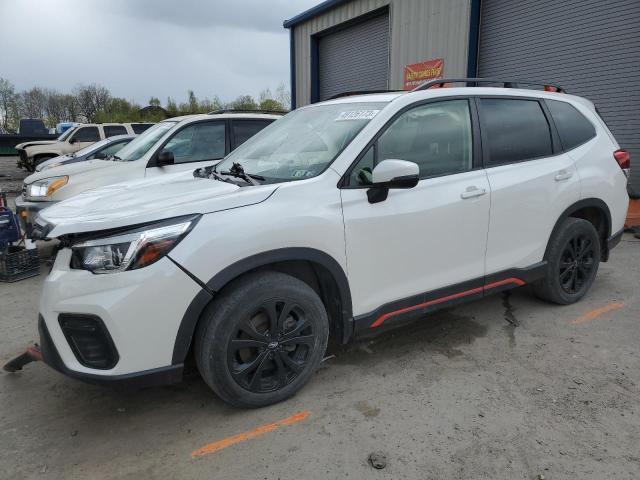 2020 SUBARU FORESTER S - JF2SKAMC6LH503133