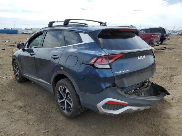 KNDPVCAG5P7040329 KIA Sportage Ex
