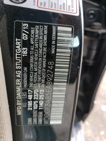 WDDGF8AB5EA892748 Mercedes-Benz C 300 4matic