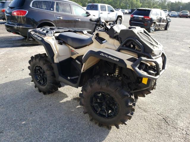 Salvage motorcycles for sale at Savannah, GA auction: 2022 Can-Am Outlander X MR 850