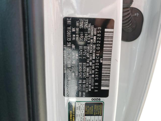 5XYP3DHC4LG022853 KIA Telluride Ex