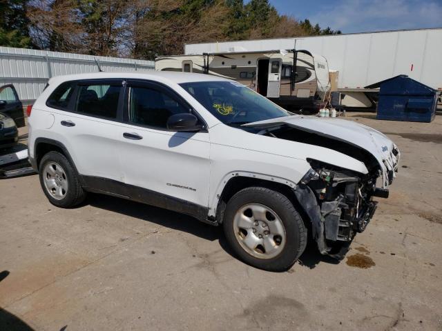 1C4PJMAB6EW165896 Jeep Cherokee Sport