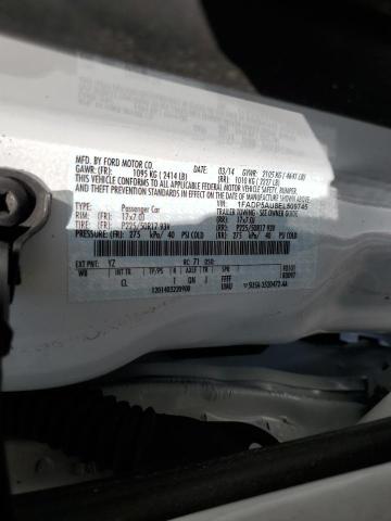 1FADP5AU8EL509745 Ford C-MAX SE