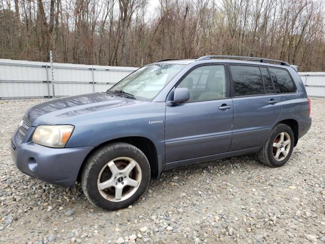 2006 Toyota Highlander Hybrid 