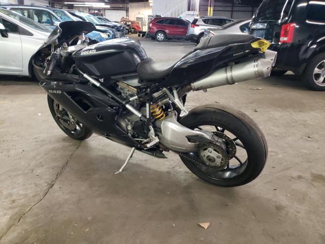 2010 DUCATI 848 ZDM1XBGV5AB011924