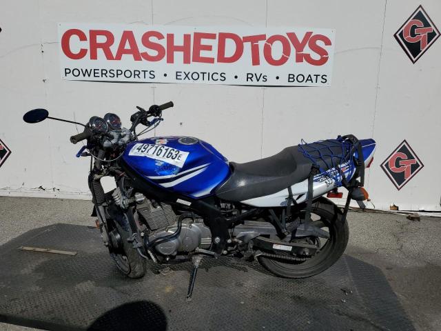 2007 SUZUKI GS500 VTTGM51A972100262