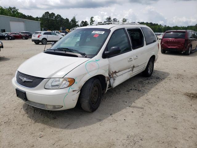 2001 Chrysler Town & Country Limited