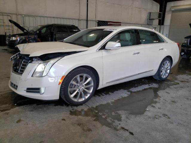 Salvage cars for sale from Copart Avon, MN: 2013 Cadillac XTS Premium Collection