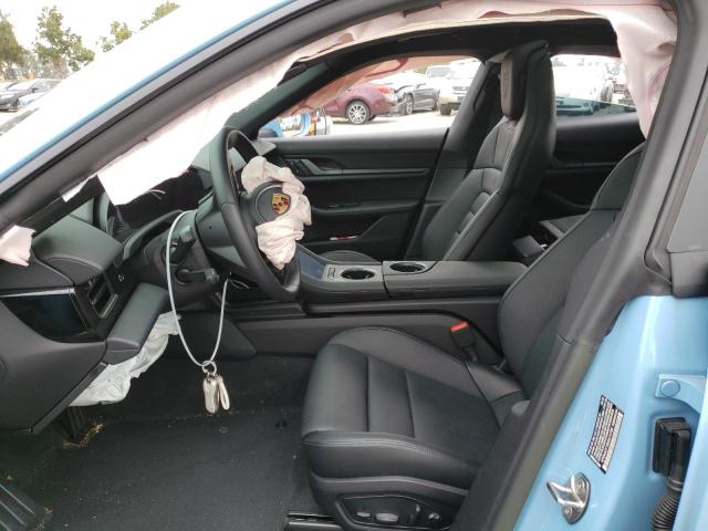 WP0AA2Y18NSA14785 Porsche Taycan