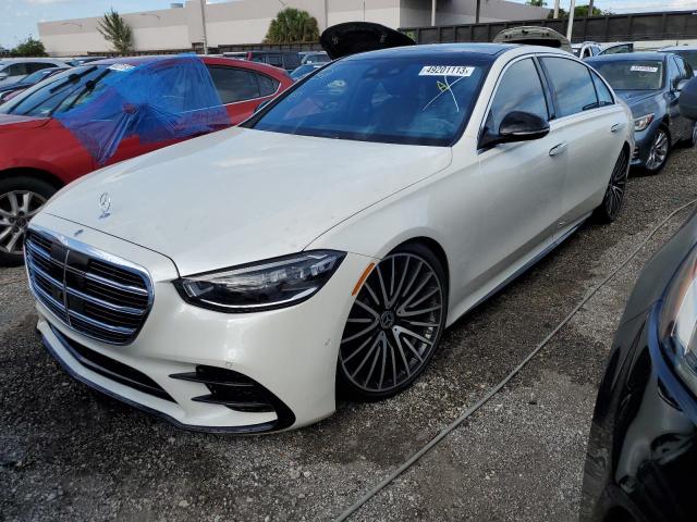 2021 MERCEDES-BENZ S 580 4MAT - W1K6G7GBXMA041666