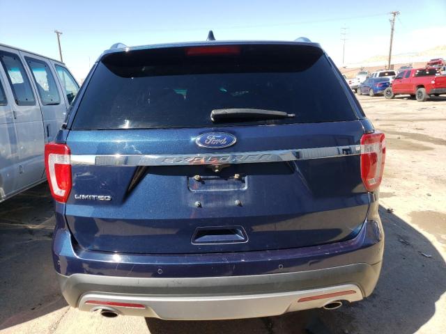 1FM5K7F85HGB82170 Ford Explorer Limited