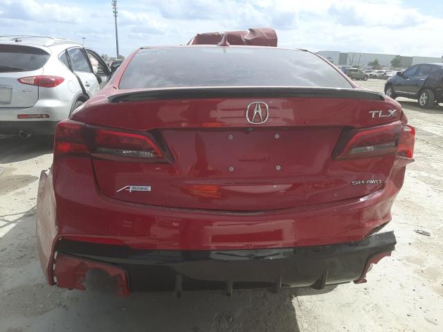 2018 ACURA TLX TECH+A - 19UUB3F64JA006292
