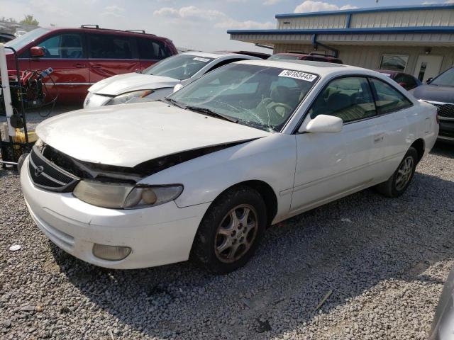 Salvage cars for sale at Earlington, KY auction: 1999 Toyota Camry Solara SE