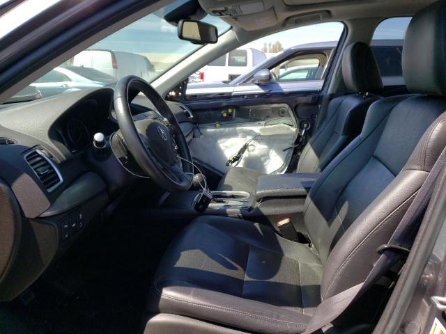 2017 ACURA RDX ADVANC - 5J8TB4H74HL000644