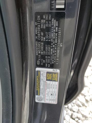 KNDMB5C15G6112877 KIA SEDONA LX