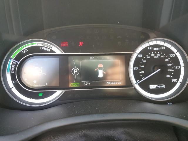 KNDCB3LC0K5239312 KIA NIRO FE
