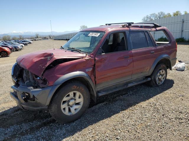 2004 Mitsubishi Montero Sport XLS