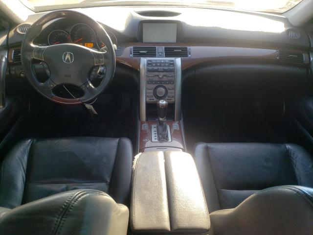 VIN: JH4KB2F33AC800001 Auction: COPART CANADA Lot: 47328303 Location: ONTARIO AUCTION JH4KB2F33AC800001 ACURA RL 2010 BLACK Photo 8