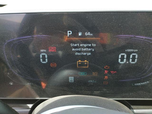 KNDCR3LE6P5077772 KIA NIRO EX