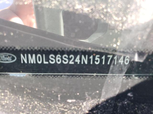 2022 FORD TRANSIT CO - NM0LS6S24N1517146