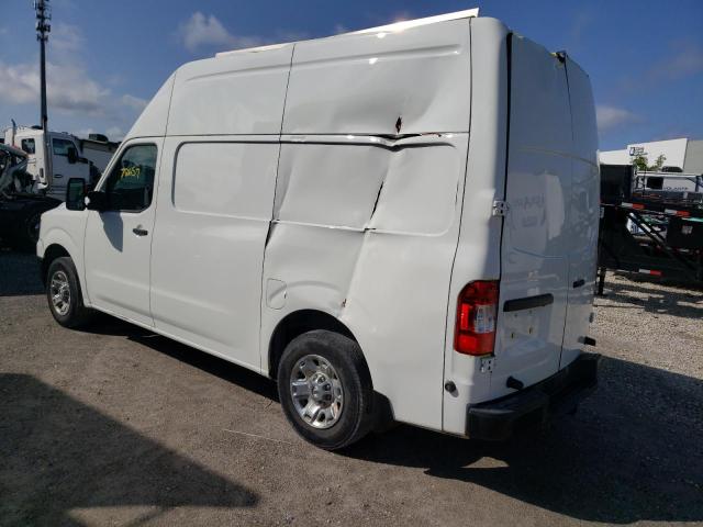 2021 NISSAN NV 2500 SV - 1N6AF0LY8MN804640