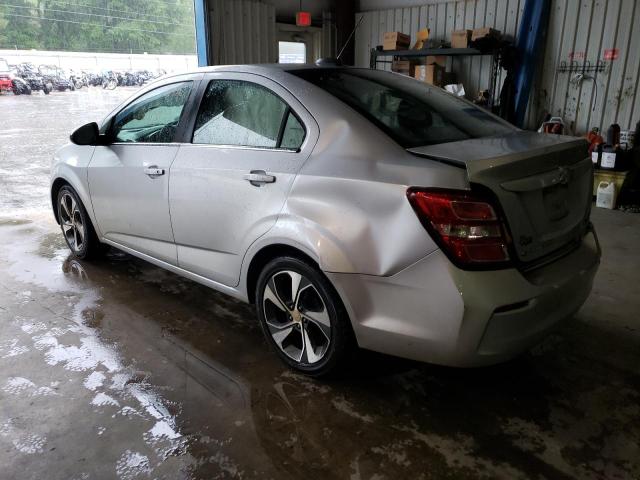 2017 CHEVROLET SONIC PREM - 1G1JF5SB1H4136441