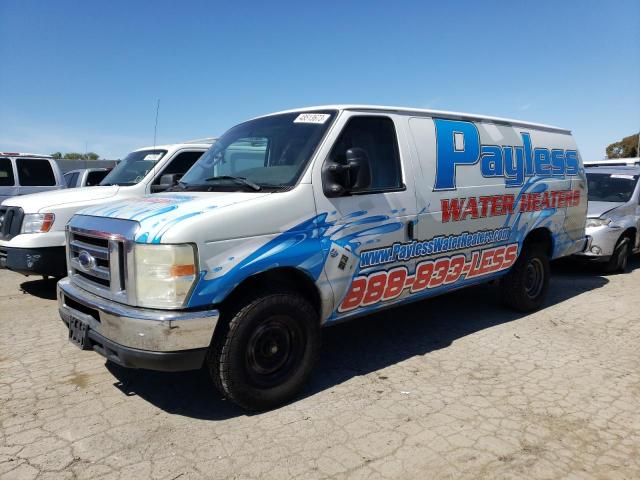 Salvage Trucks with No Bids Yet For Sale at auction: 2009 Ford Econoline E350 Super Duty Van