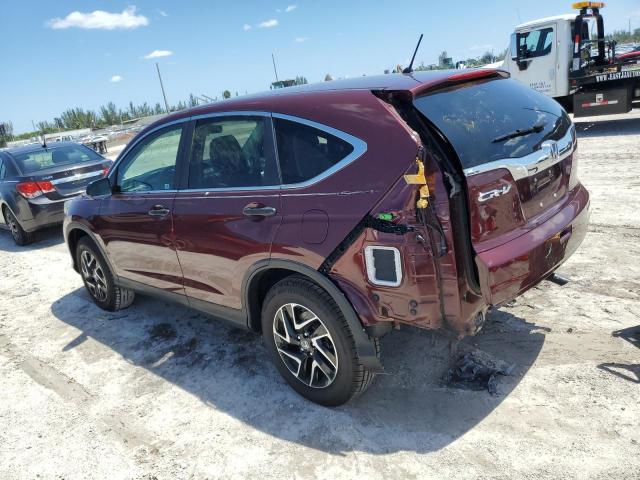 2016 HONDA CR-V SE - 2HKRM3H48GH550175