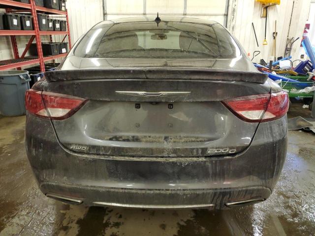 2015 CHRYSLER 200 C - 1C3CCCEG0FN665170