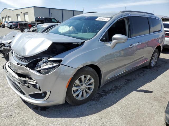 Lot #2412218715 2017 CHRYSLER PACIFICA T salvage car