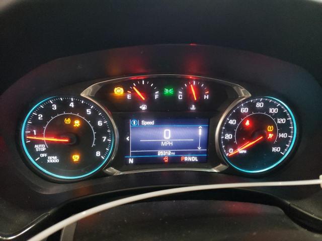 2022 CHEVROLET EQUINOX RS 2GNAXWEVXN6100832