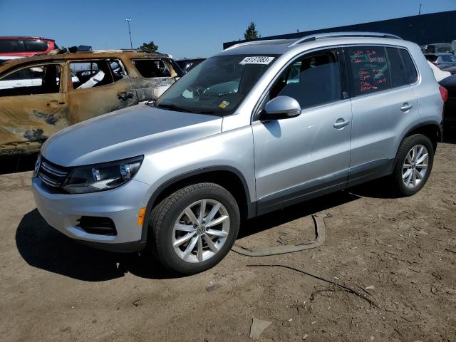 2017 VOLKSWAGEN TIGUAN WOL - WVGSV7AX7HK019011