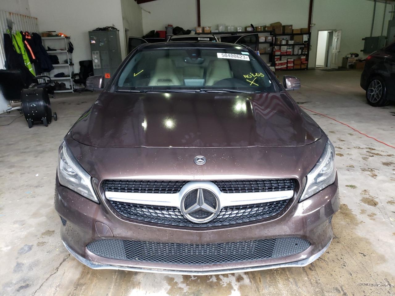 WDDSJ4GB1JN****** Used and Repairable 2018 Mercedes-Benz CLA-Class in Alabama State