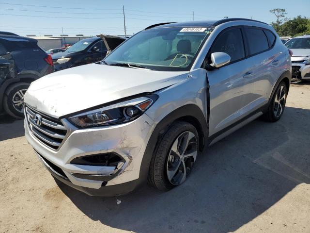 2018 HYUNDAI TUCSON VAL - KM8J33A23JU637001