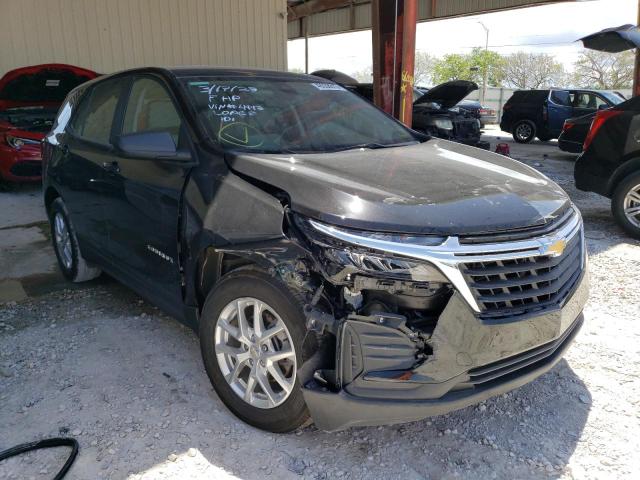 2022 CHEVROLET EQUINOX LS - 2GNAXHEV7N6144993