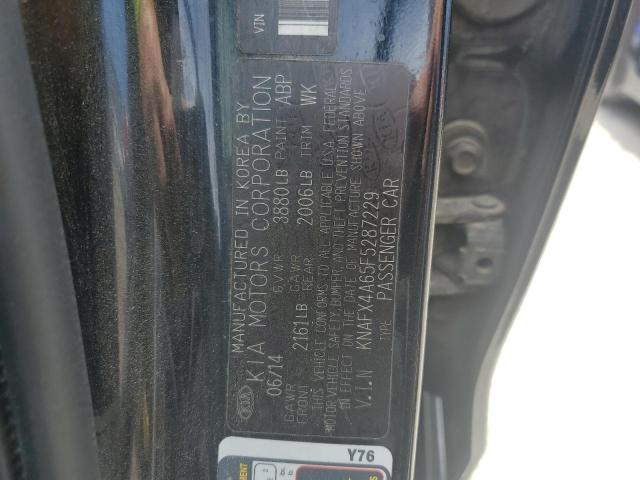 KNAFX4A65F5287229 KIA FORTE LX