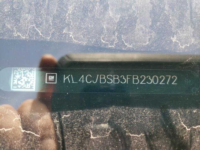 2015 BUICK ENCORE CON - KL4CJBSB3FB230272