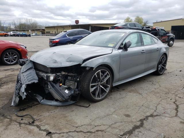 2016 Audi RS 7 performance