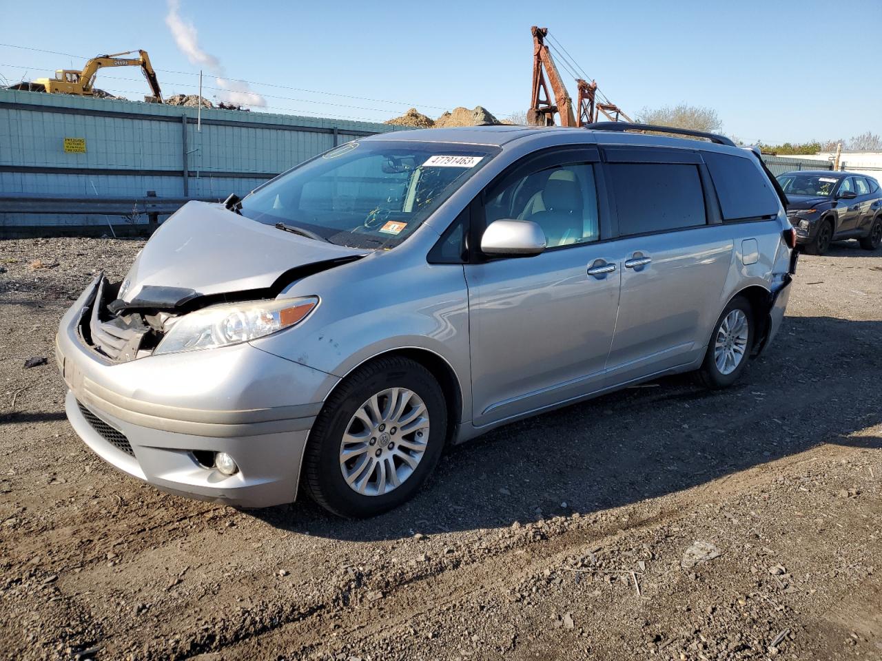 Toyota Sienna 2017