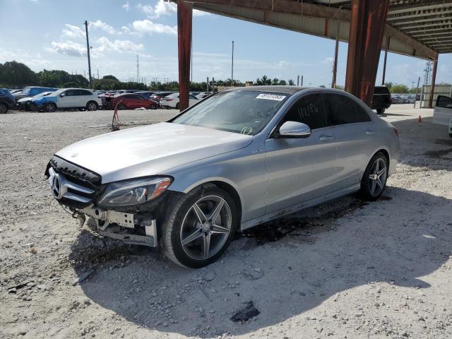 55SWF4JB7FU054694 2015 MERCEDES-BENZ C-CLASS - Image 1