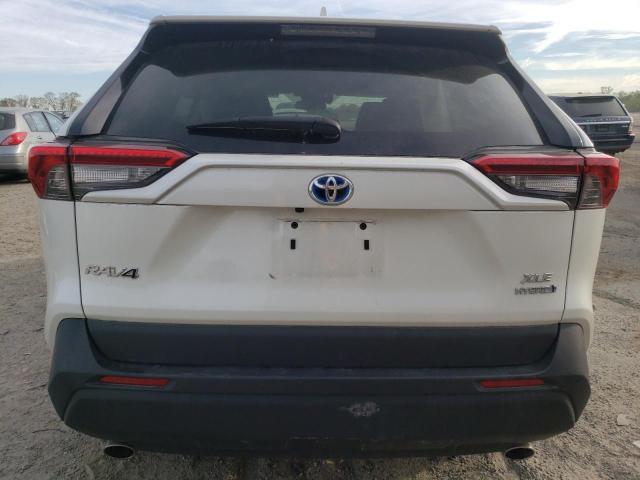 2021 TOYOTA RAV4 XLE P 4T3B6RFVXMU026945