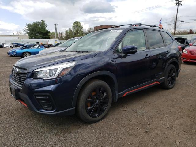 2019 SUBARU FORESTER S - JF2SKAKC1KH577268