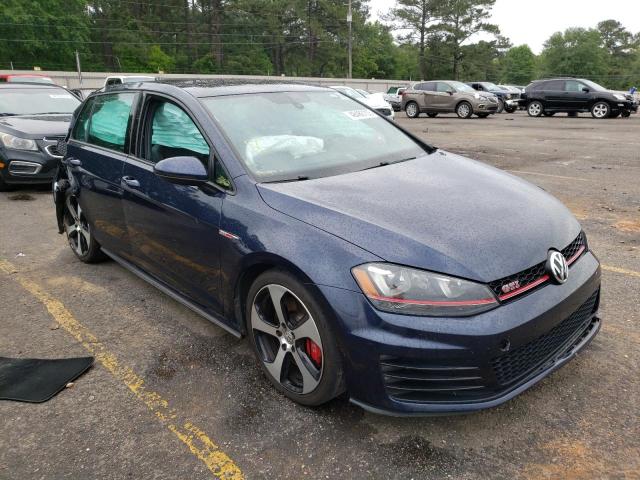 2016 VOLKSWAGEN GTI S/SE - 3VW547AU4GM066351