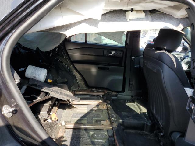 1FM5K8AB4LGA97371 Ford Explorer Police Interceptor