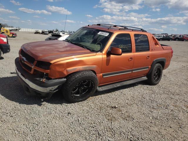 2005 Chevrolet Avalanche 