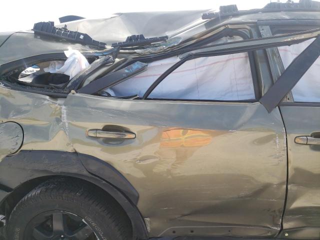 2022 SUBARU OUTBACK WI 4S4BTGUD0N3234386