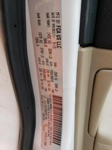 1C4RJFBG8FC844778 Jeep Grand Cherokee Limited