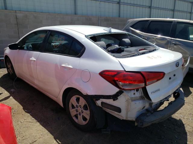 3KPFL4A78JE255492 KIA FORTE LX
