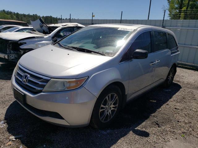 VIN 5FNRL5H64DB034812 2013 HONDA ODYSSEY no.1