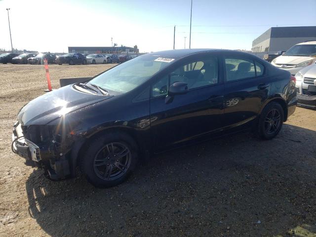 2013 Honda Civic Lx VIN: 2HGFB2F47DH017813 Lot: 47978833